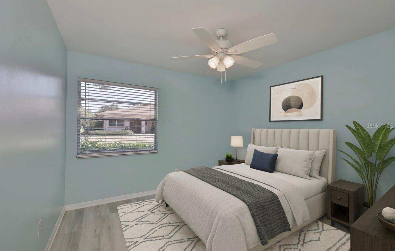 Virtual Staging/Guest Bedroom