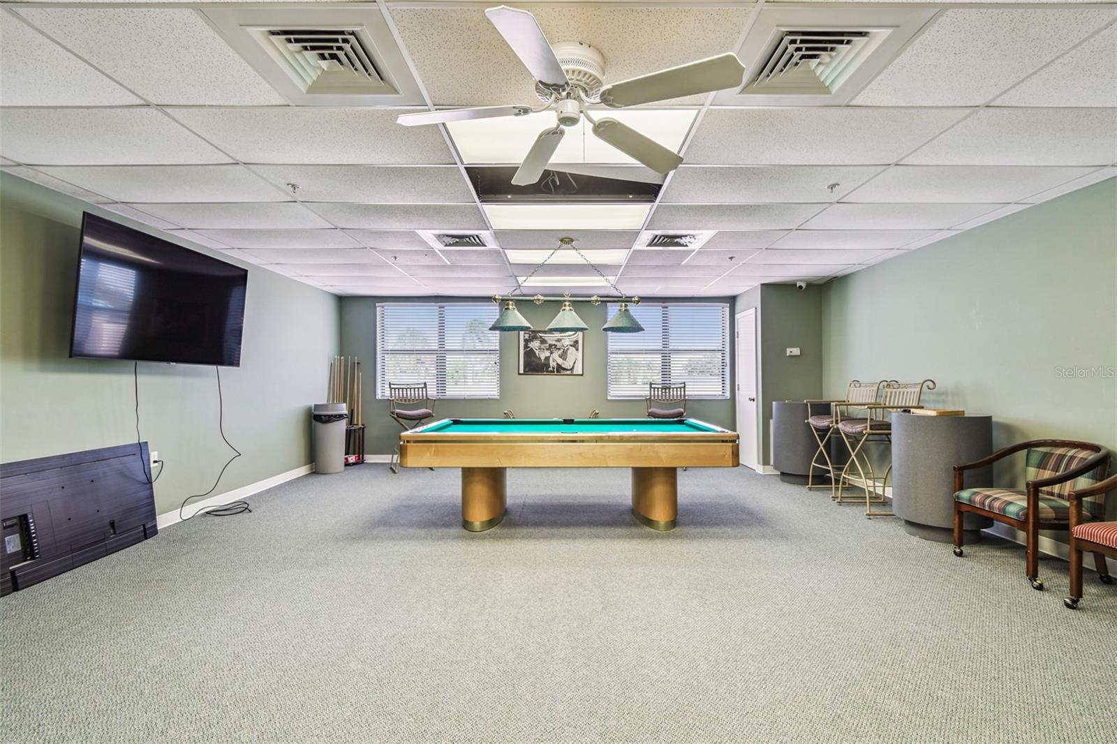 Billiards and Meeting