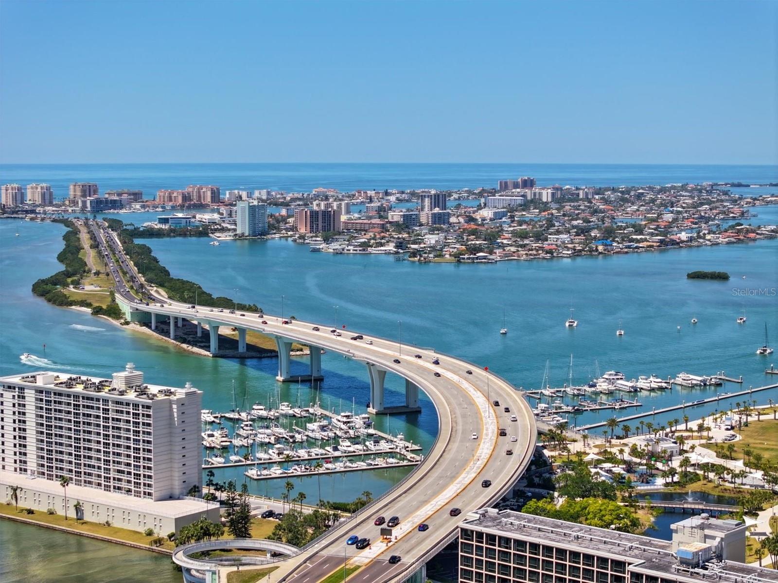 Location Island Estates