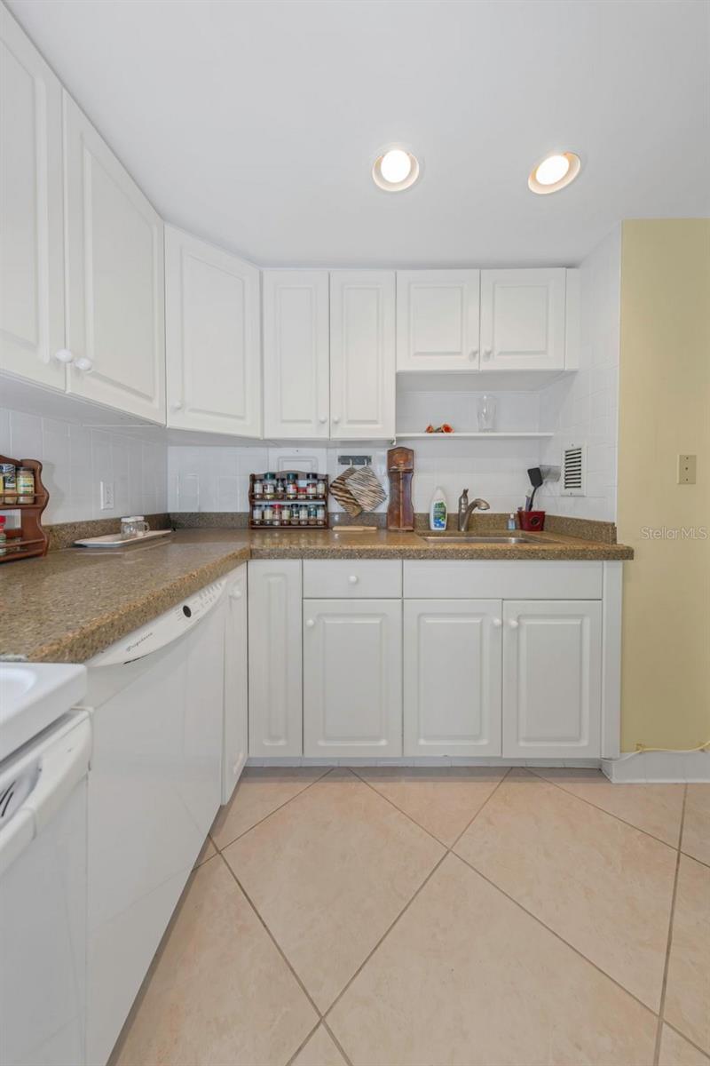 Kitchen - Reverse View