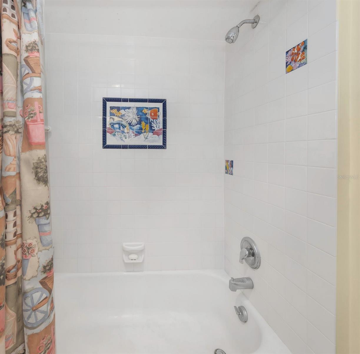 Master Bathroom - Shower