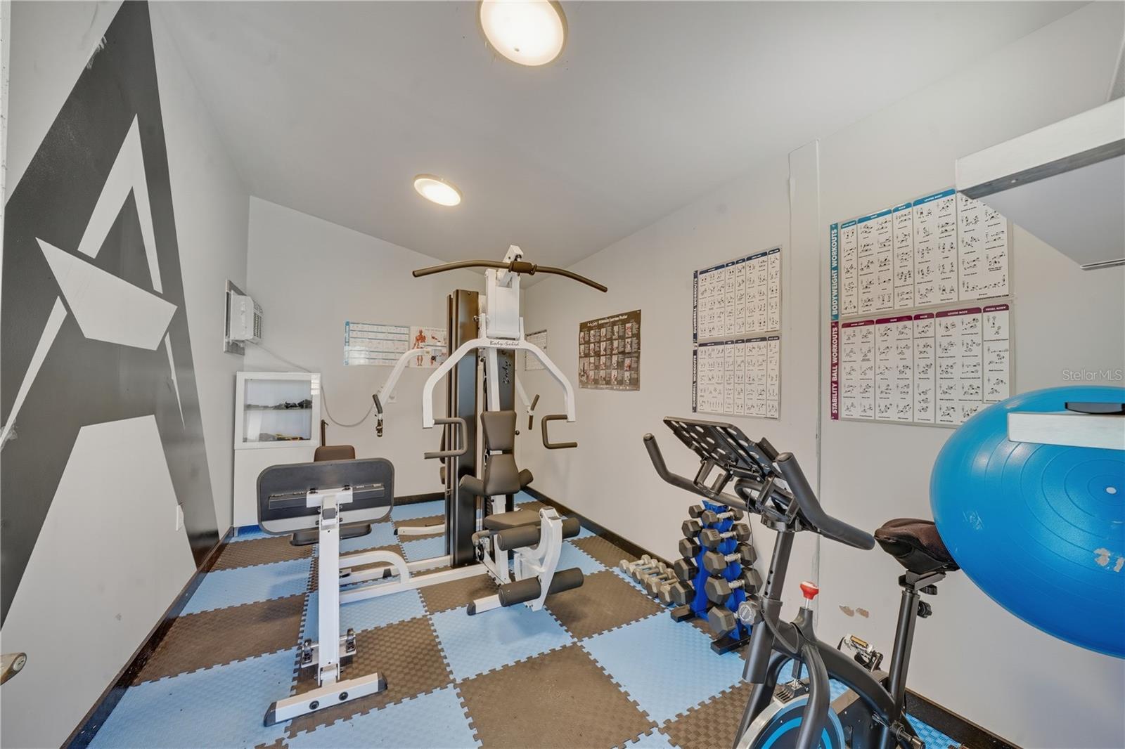 gym room