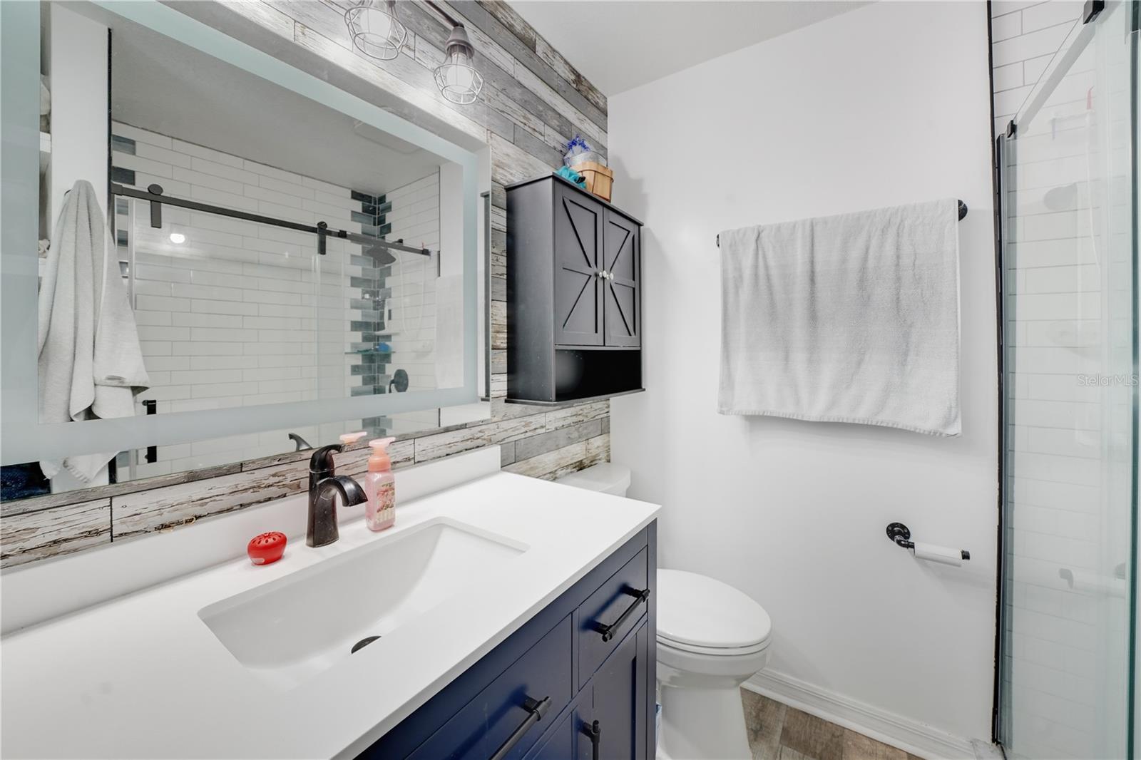 Master bedroom bathroom