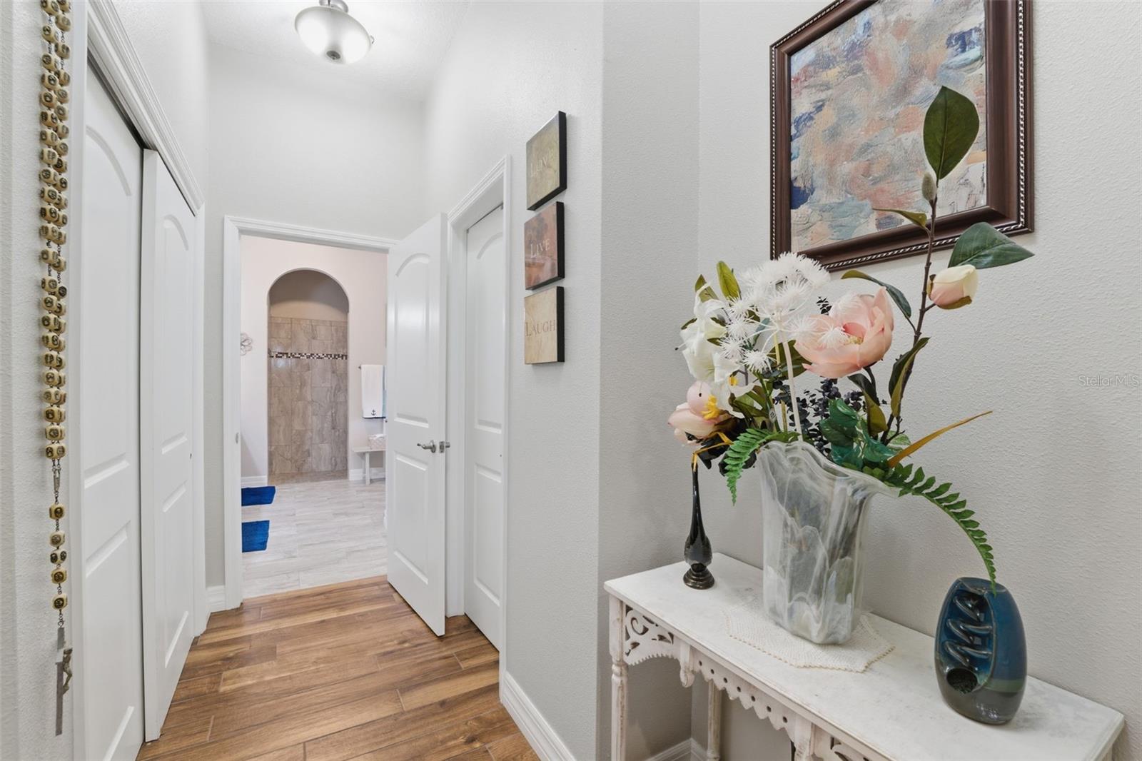 Primary Bathroom Hallway