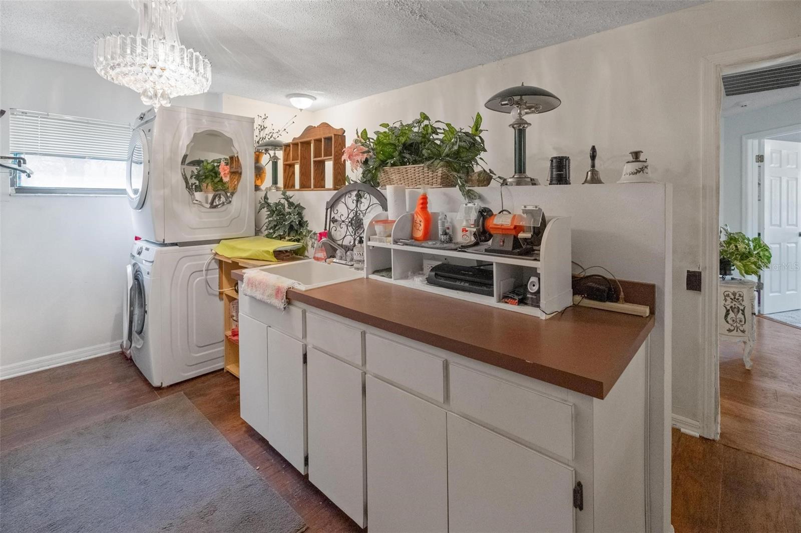 Large Inside Laundry