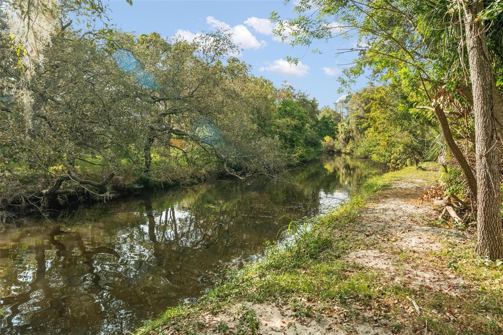 Curlew Creek. Direct access to the Gulf