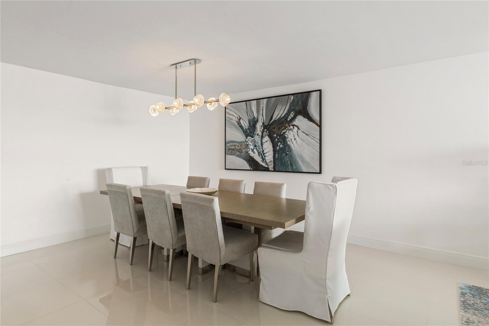 Dining Table for 8 and more!