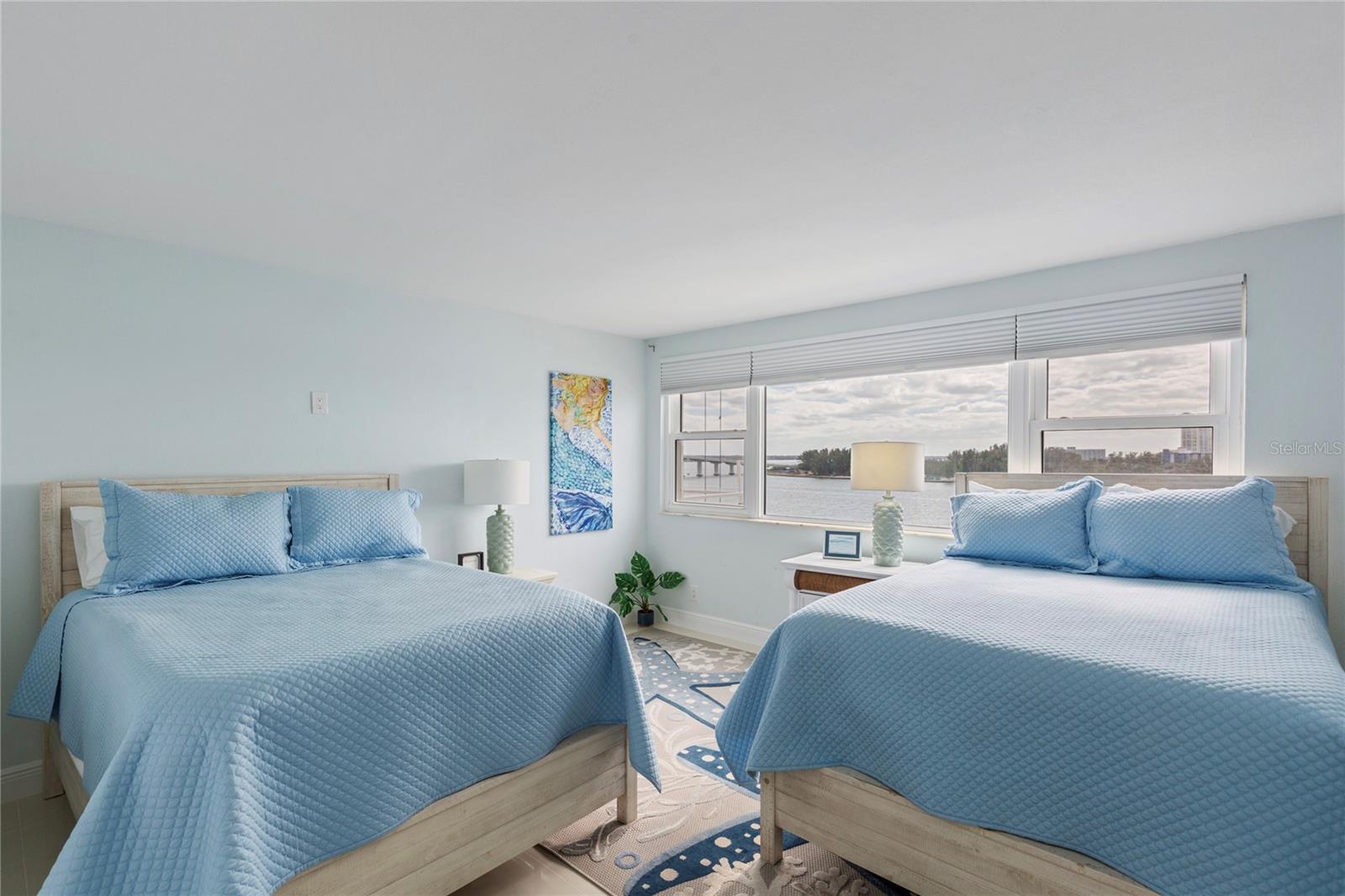 Bedrooms are spacious