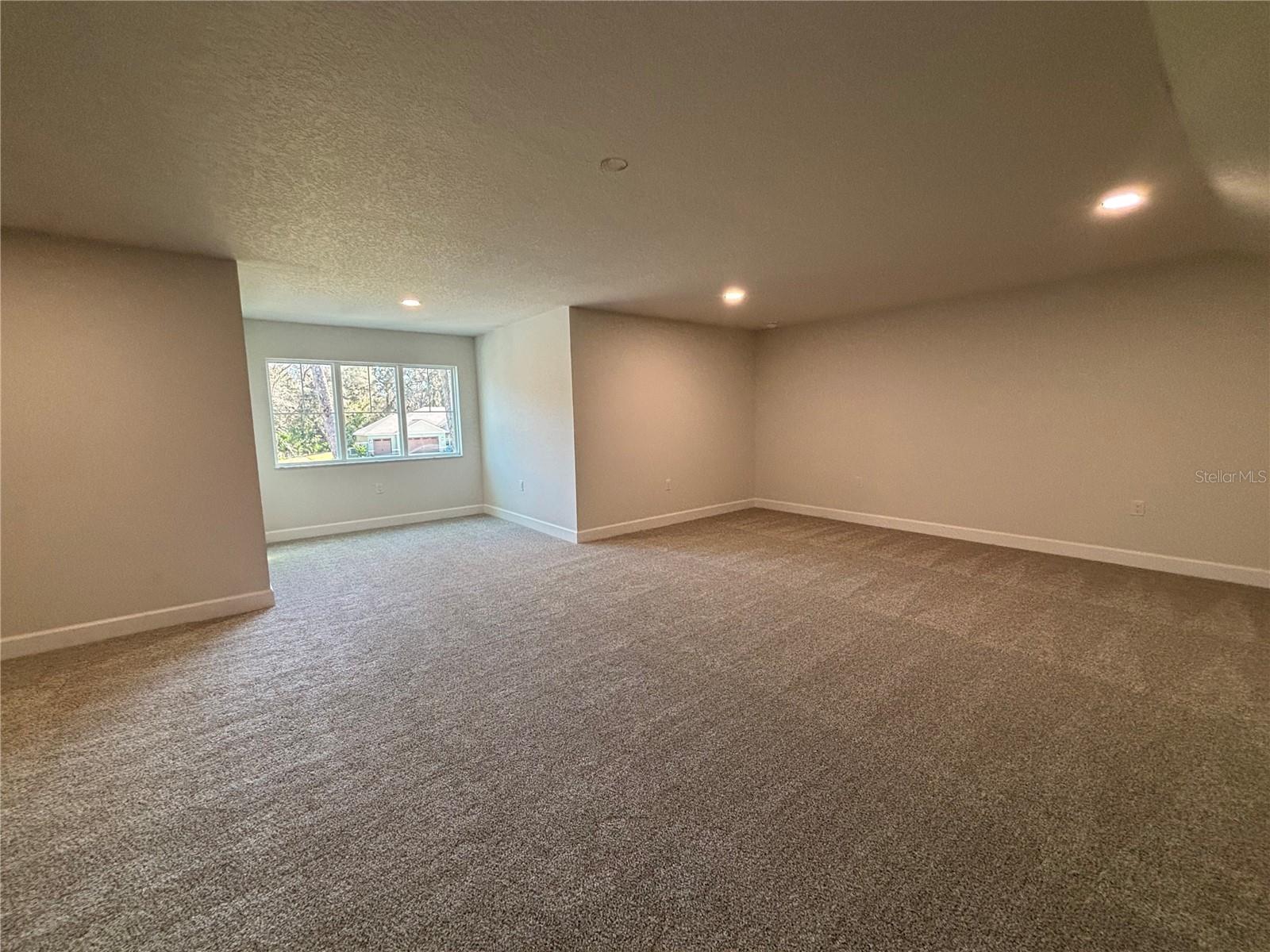 Upstairs Bonus Room