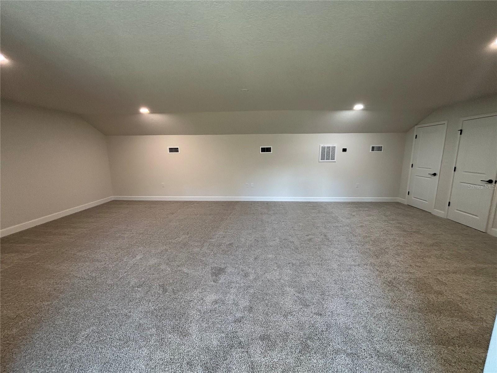 Upstairs Bonus Room