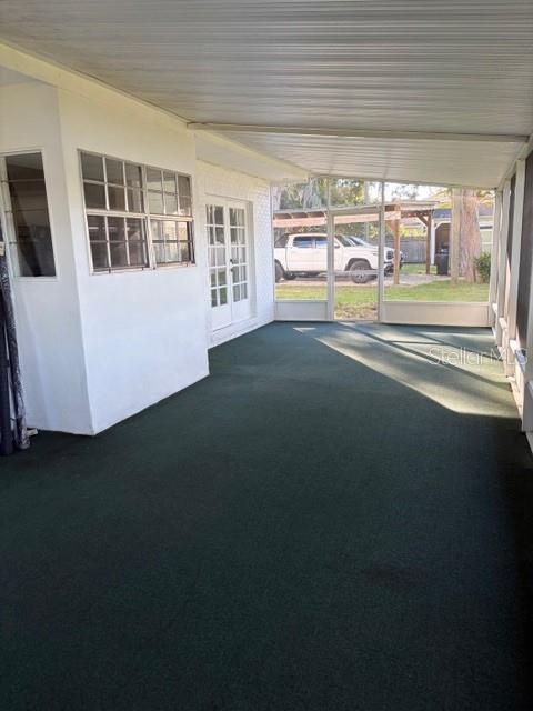 Covered rear Patio/porch