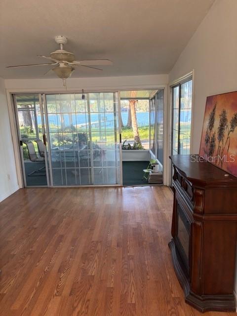 Breezeway with Lake view