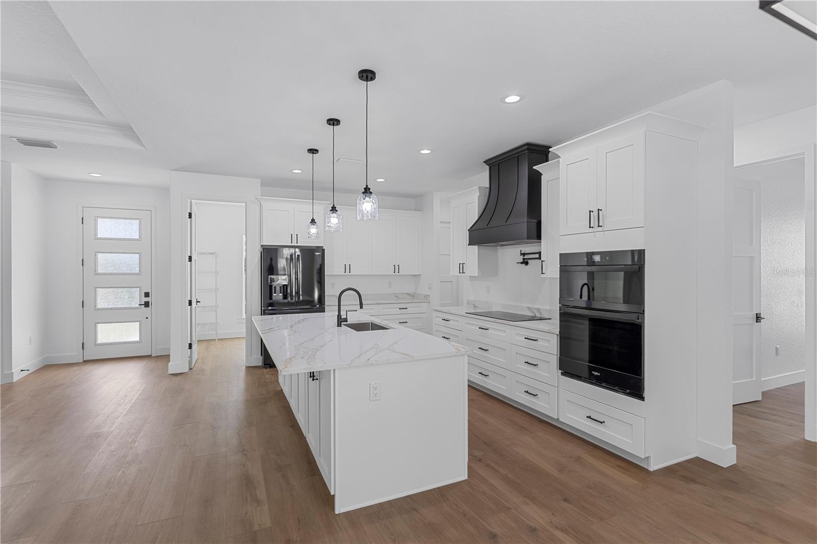 Built in Microwave &  Oven