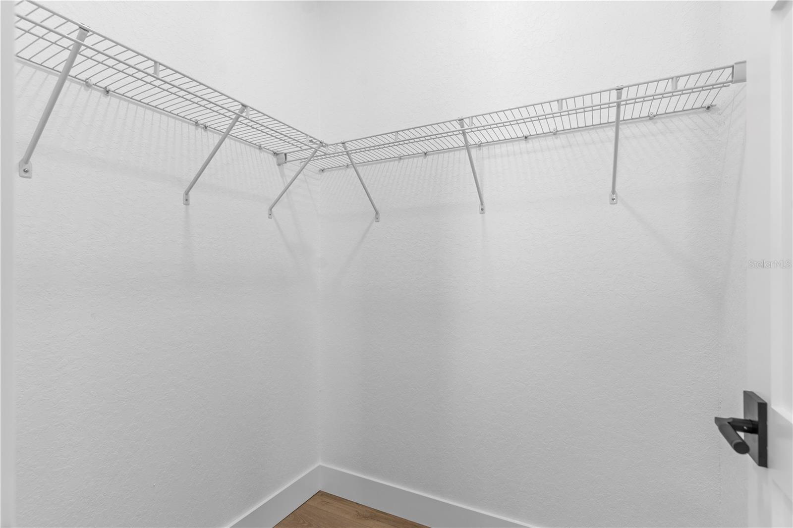 In-Law closet off the bathroom