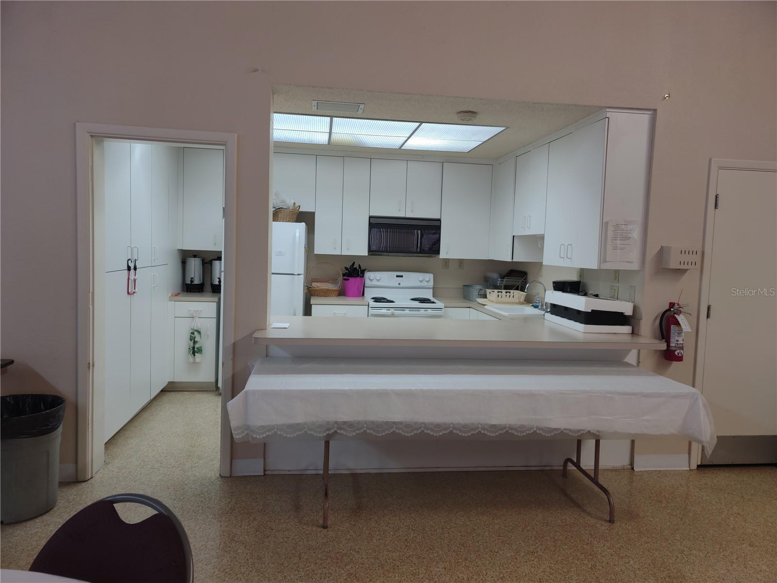 Clubhouse kitchen has been the initiator of some wonderful dining events for the residents.