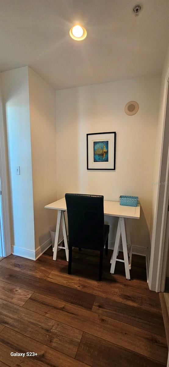 Desk Nook in Master