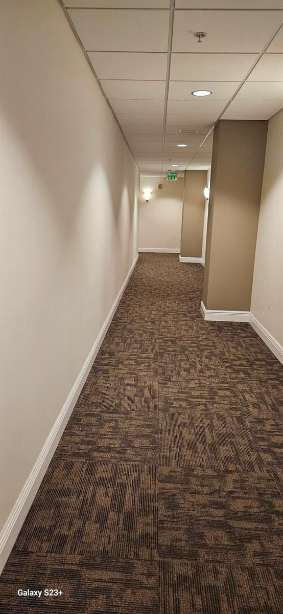 Hallway to Condo
