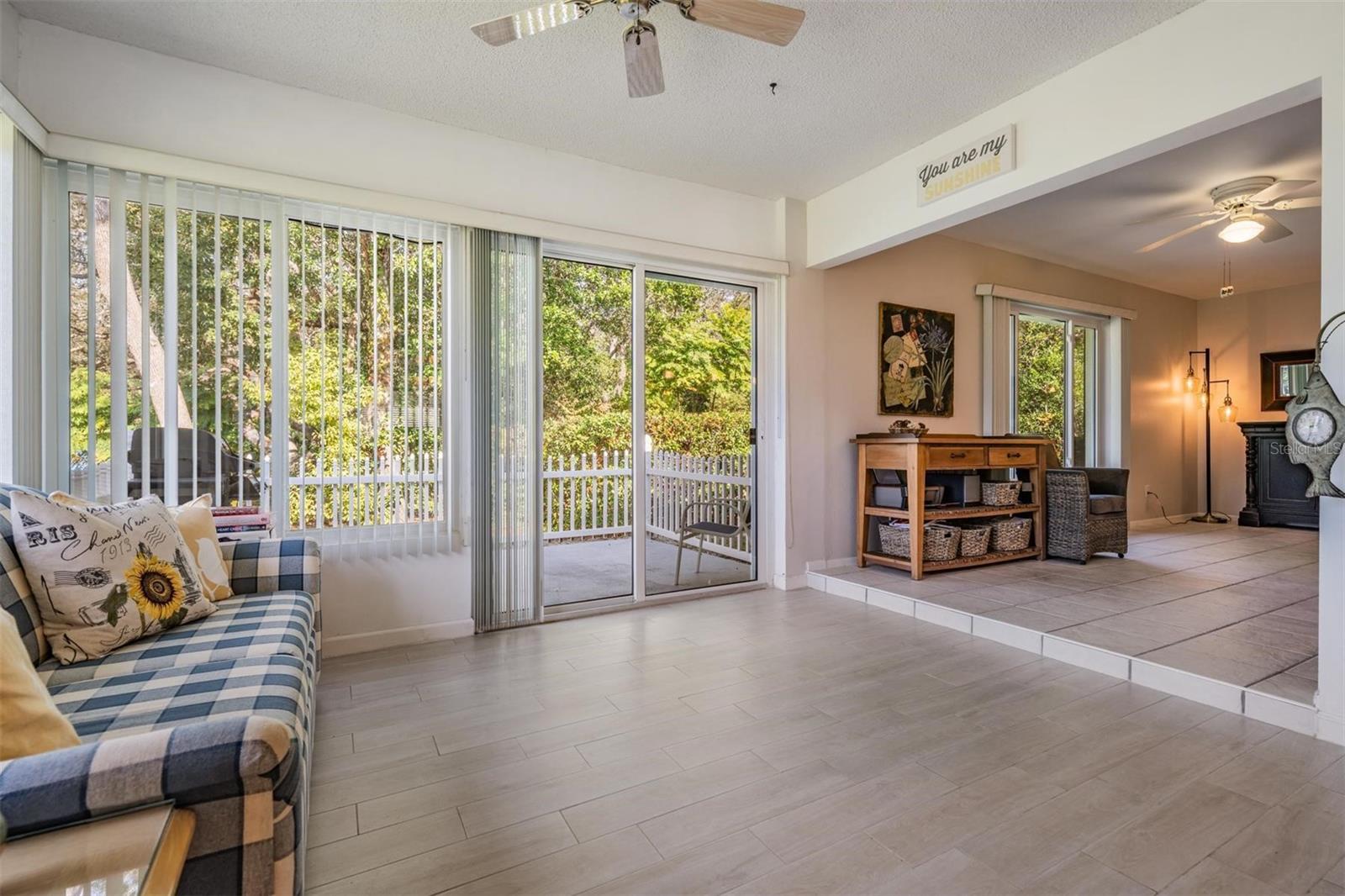 You'll enjoy the privacy and natural light from this thoughtful floorplan