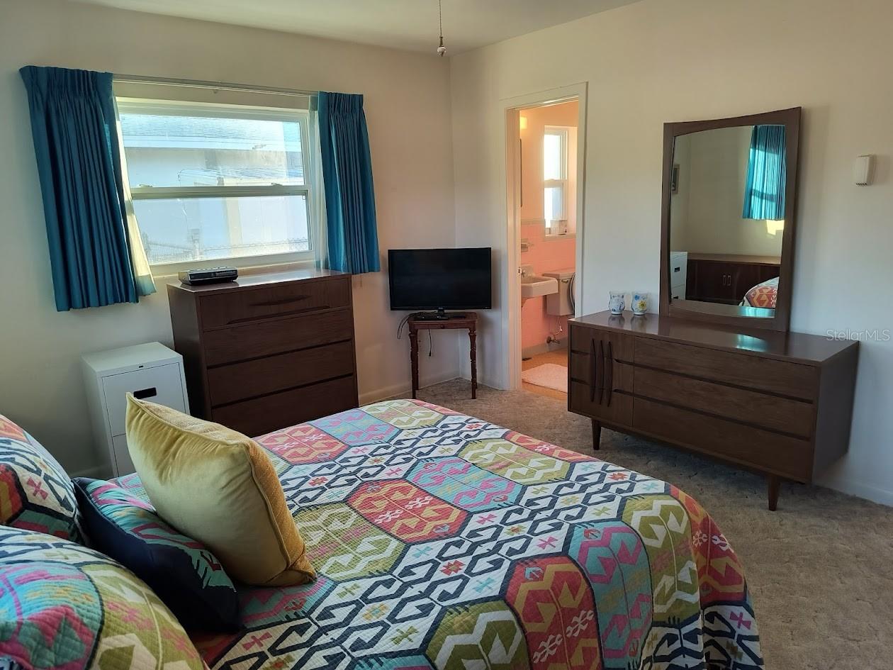 Bedroom #2 with Jack & Jill bathroom