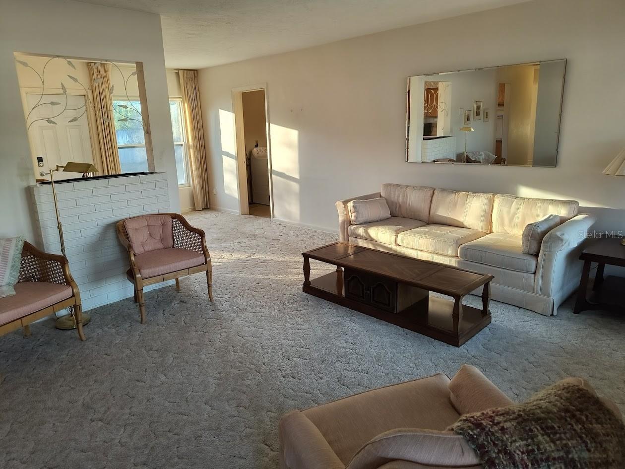 Entering your new home