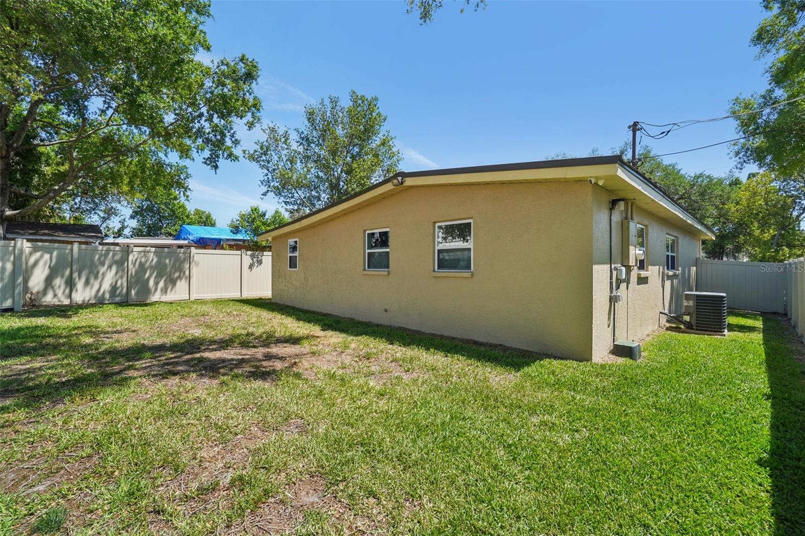 New Sprinkler System