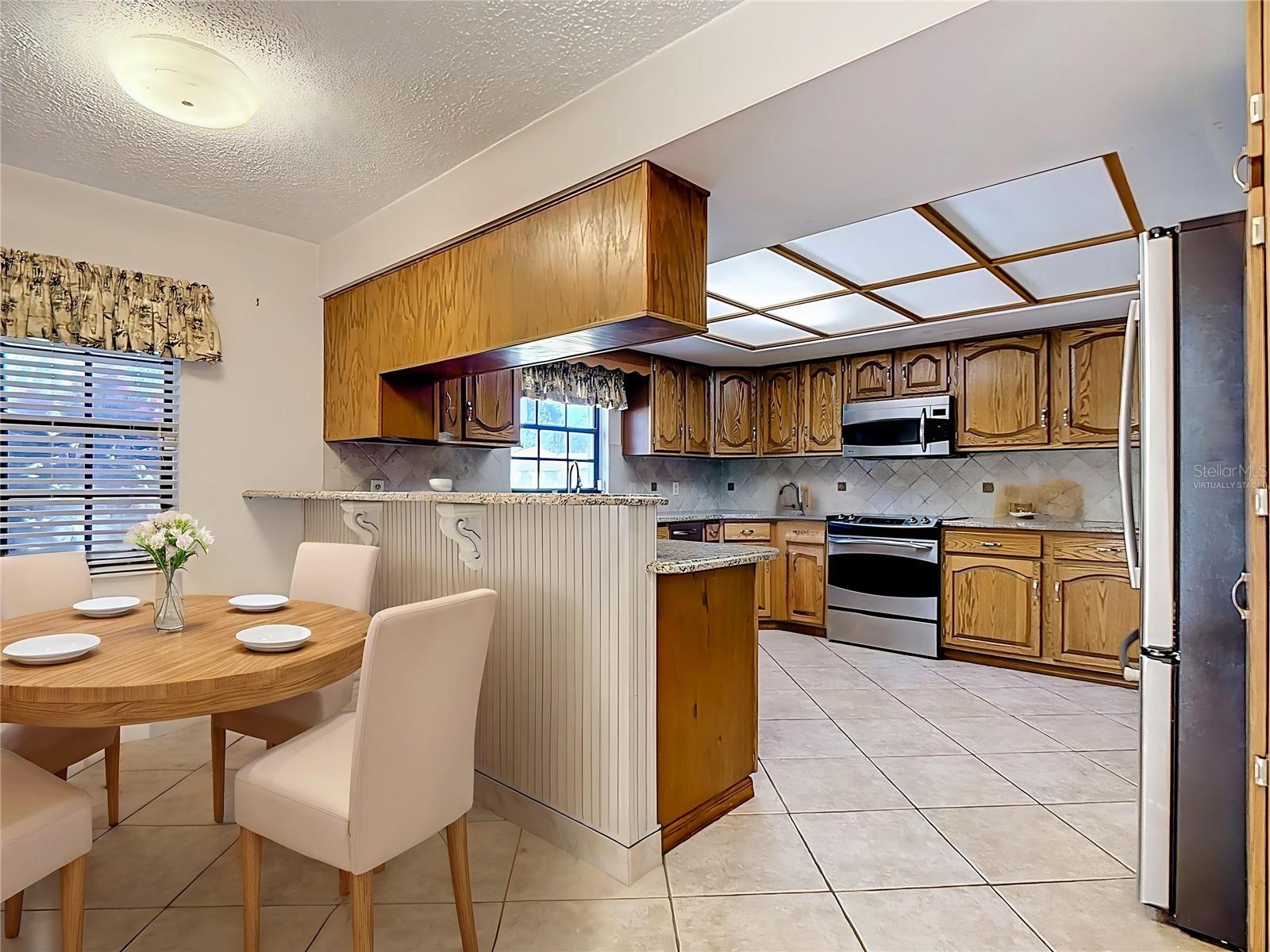 Virtually staged to display potential