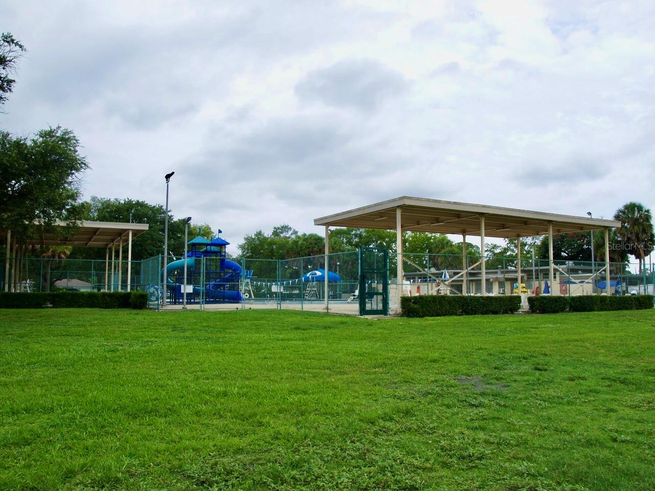 Rec Center Pool
