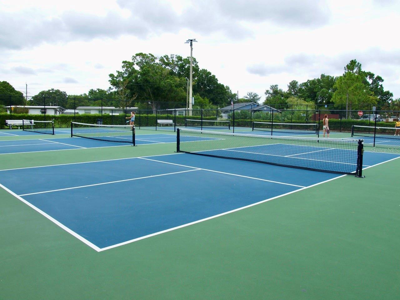 Pickle ball quarts