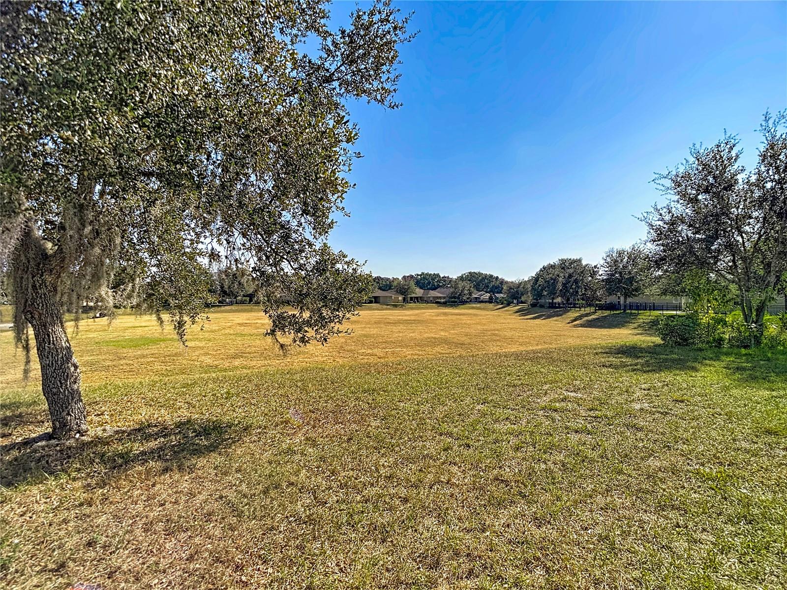 Rear view from the open porch