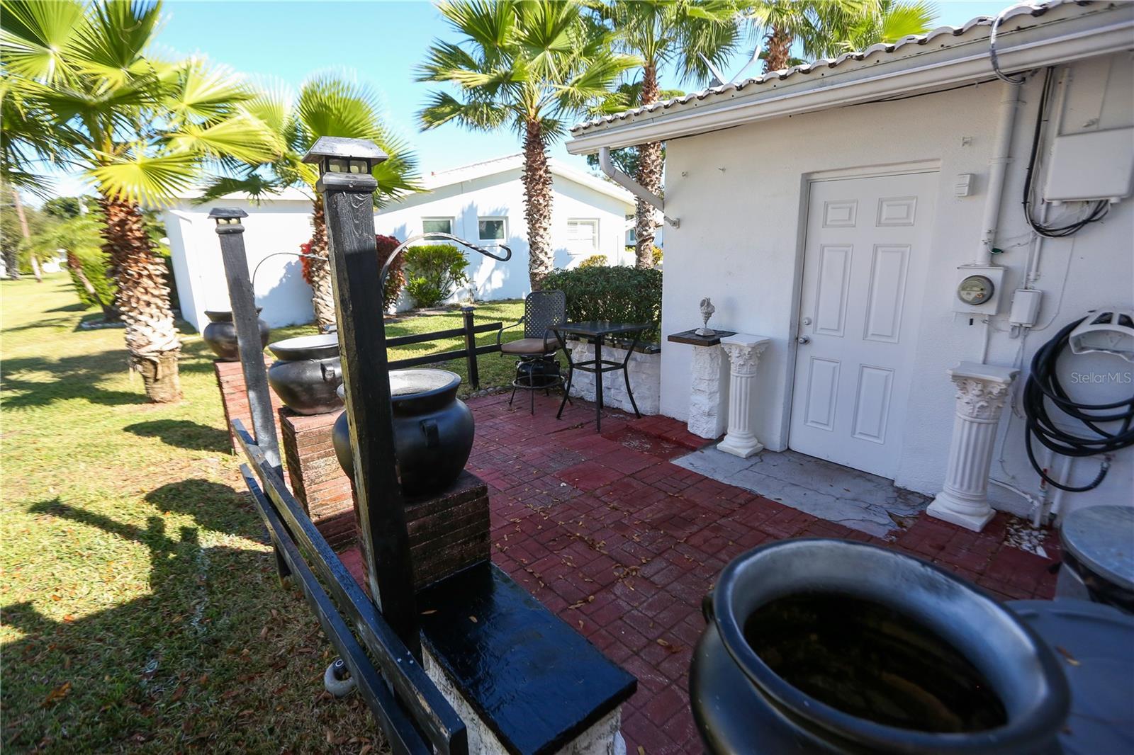 Patio off Florida room