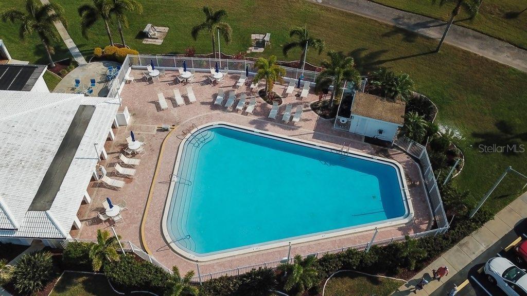 Temperature maintains at 86 degrees all year long.