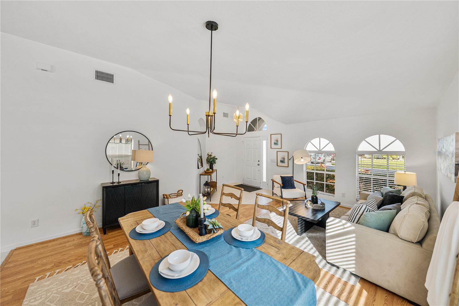 Living and Dining Room