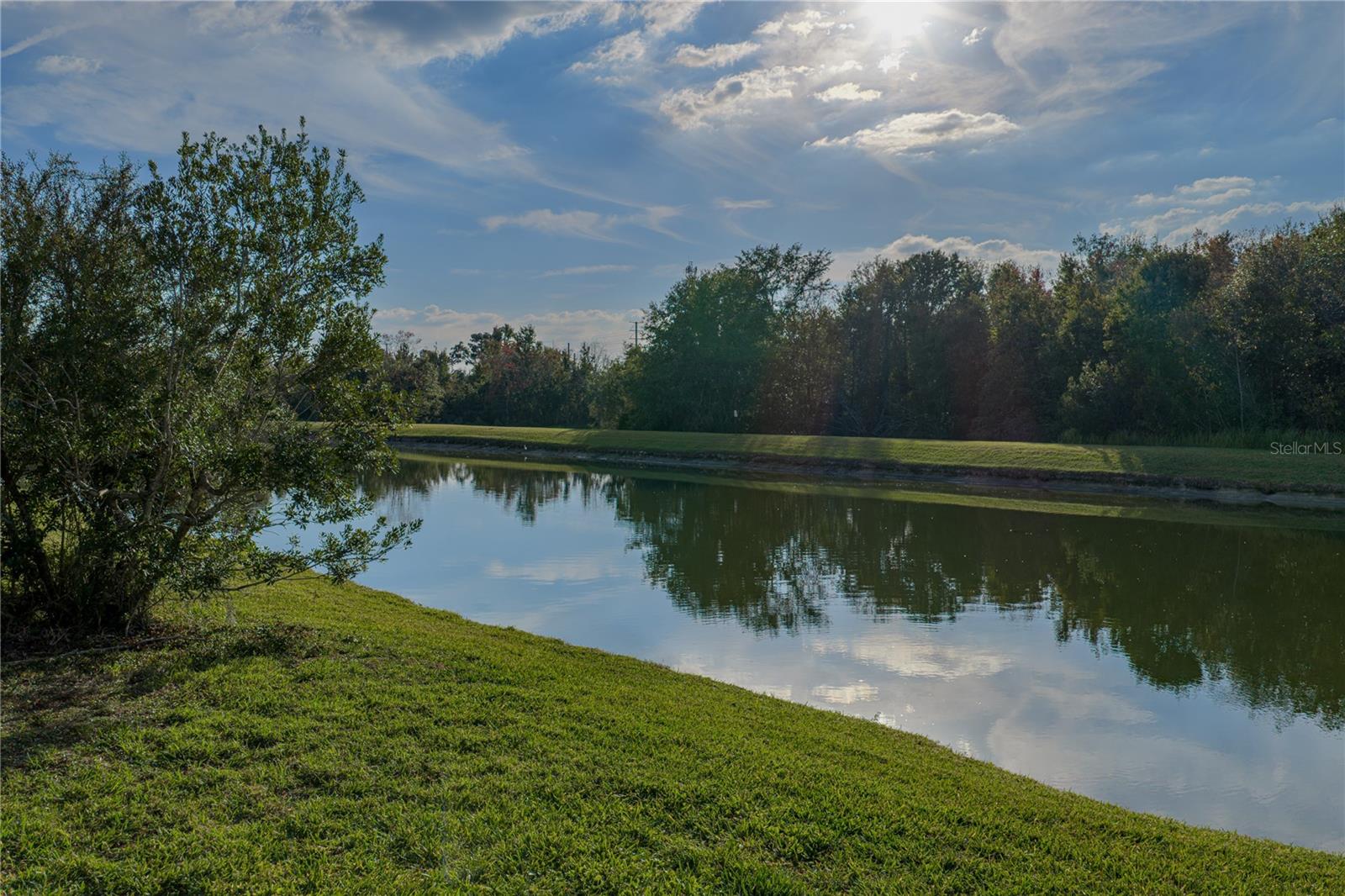 Rear Private Water View