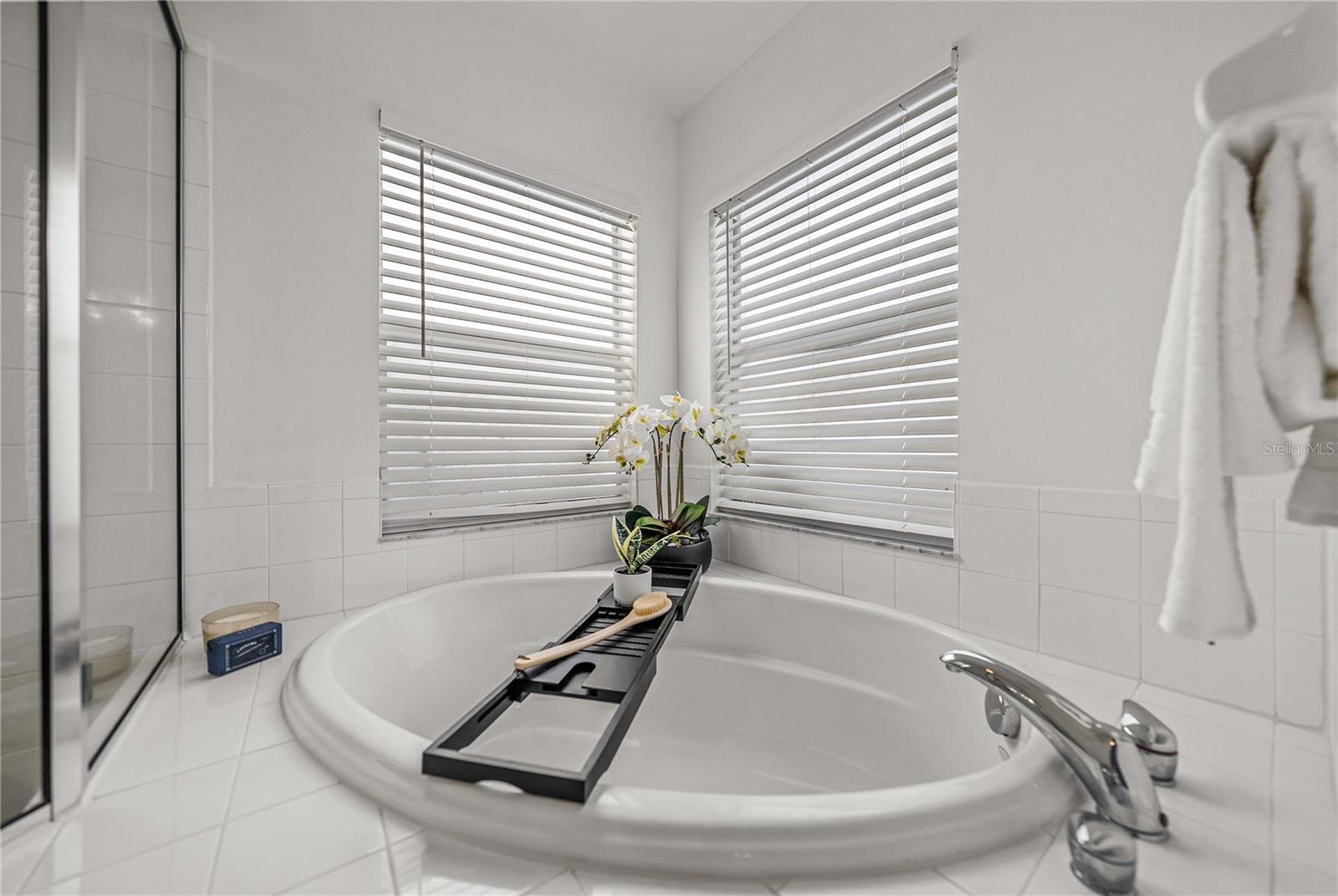 Primary Suite Garden Tub