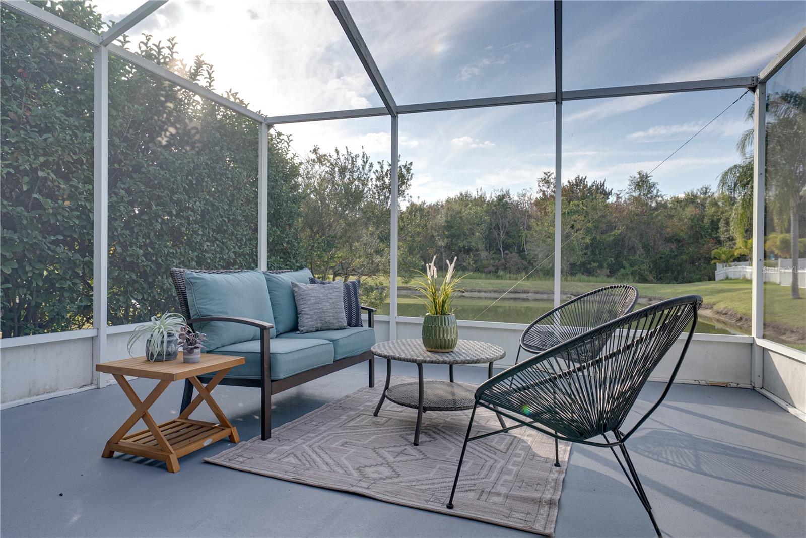 Extended Birdcage Area