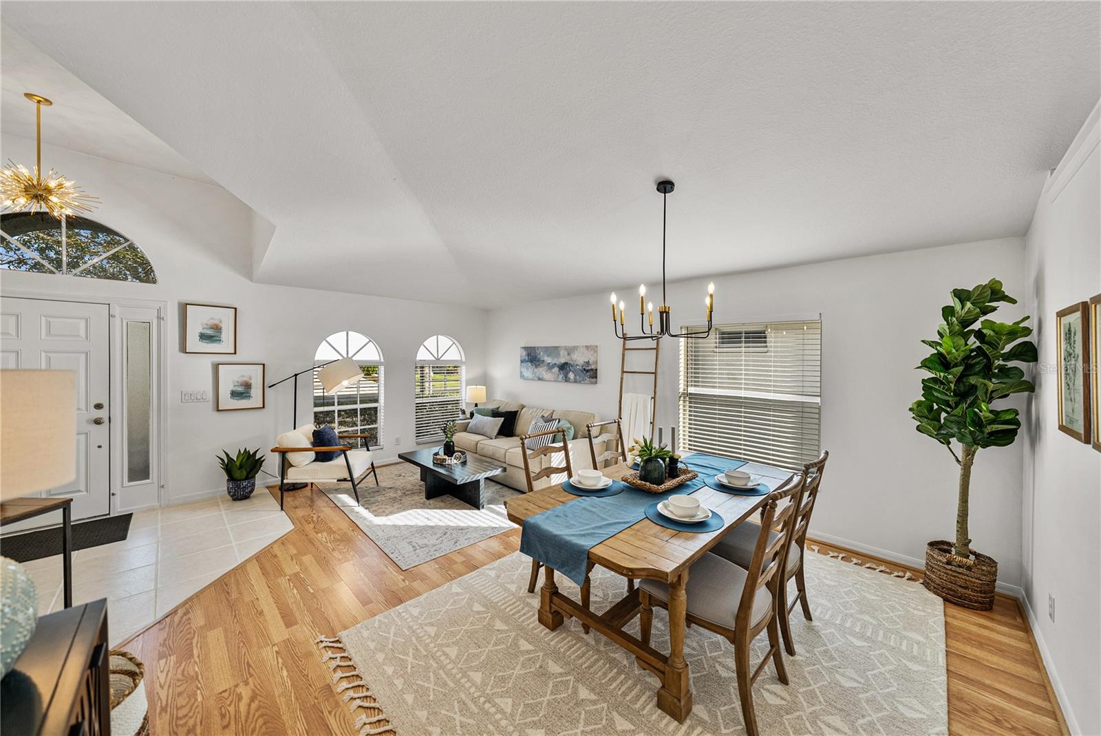 Living and Dining Room