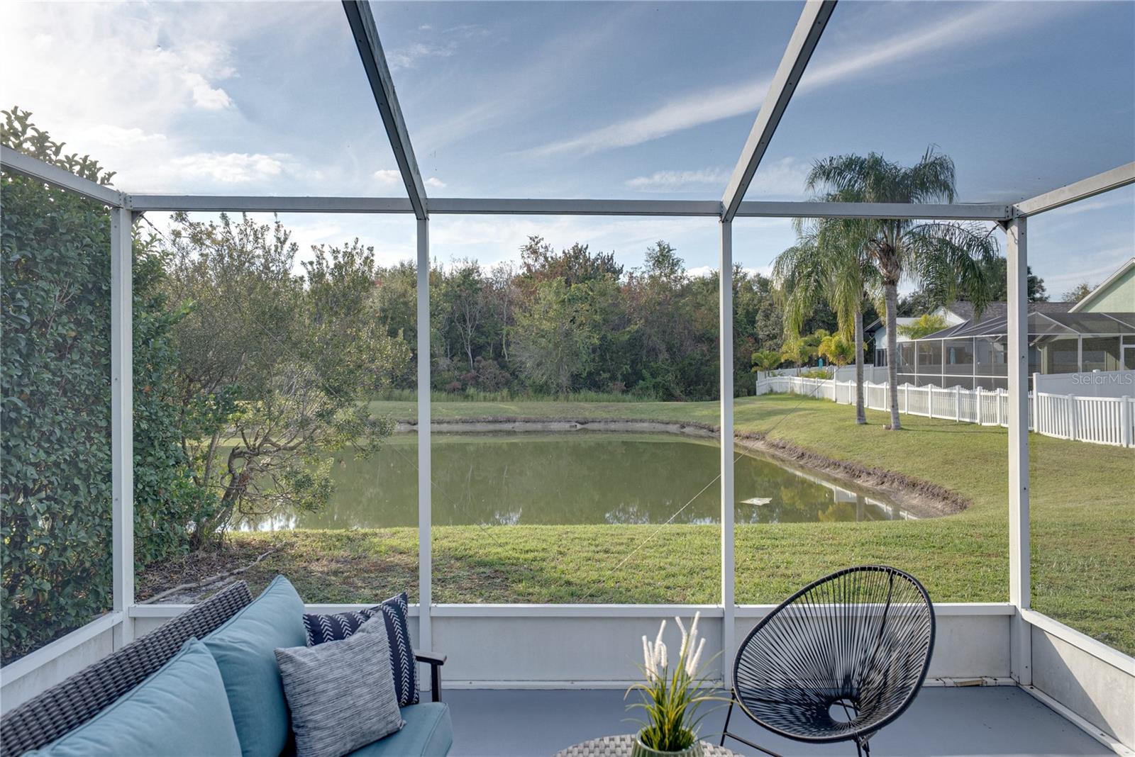 Views to Conservation and Pond