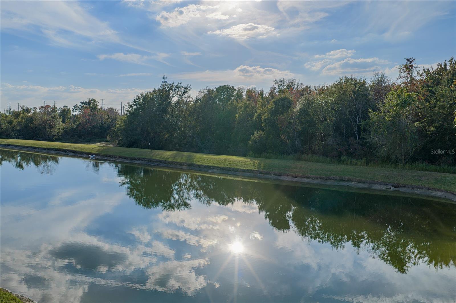 Rear Private Water View