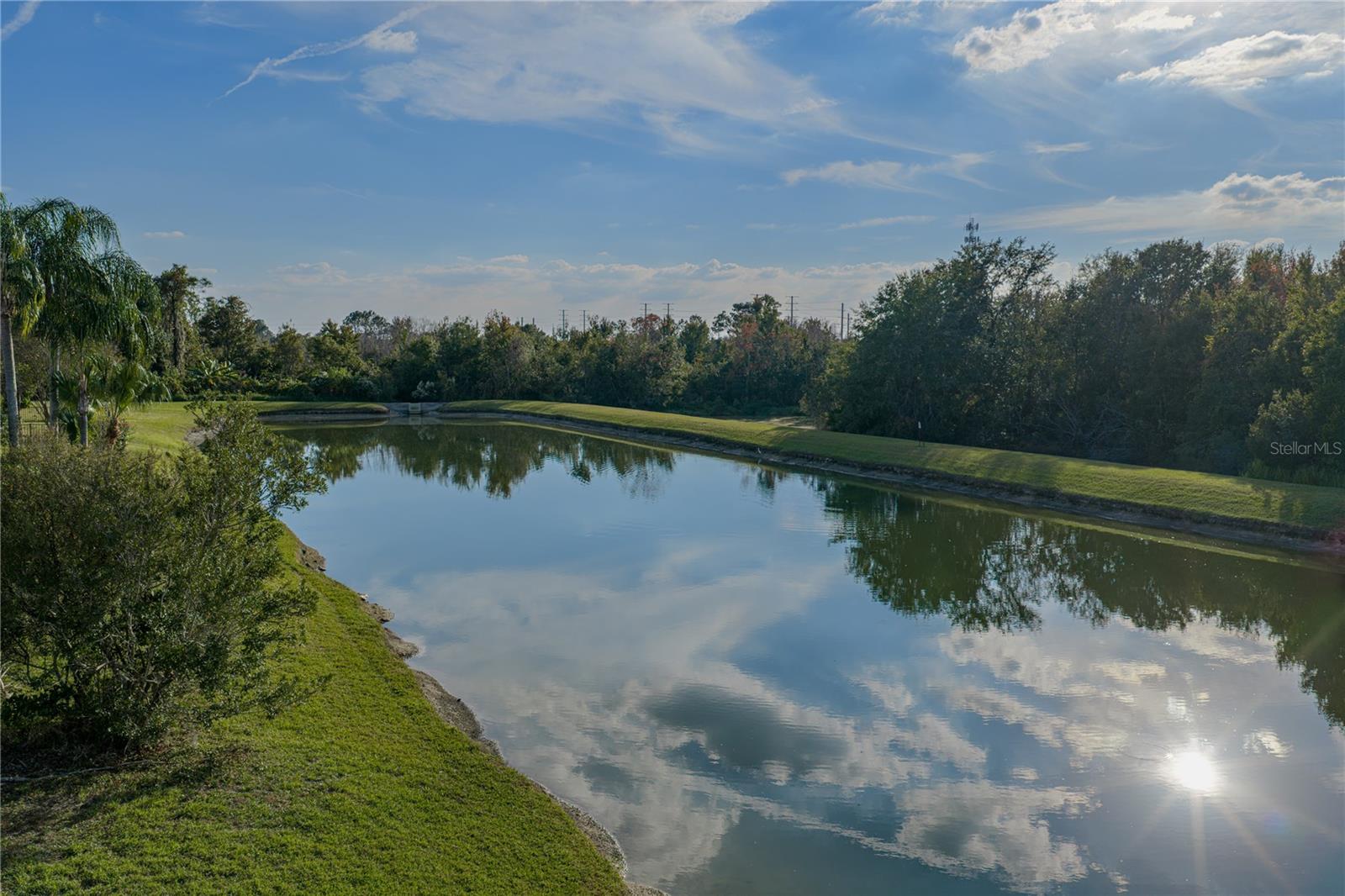 Rear Private Water View