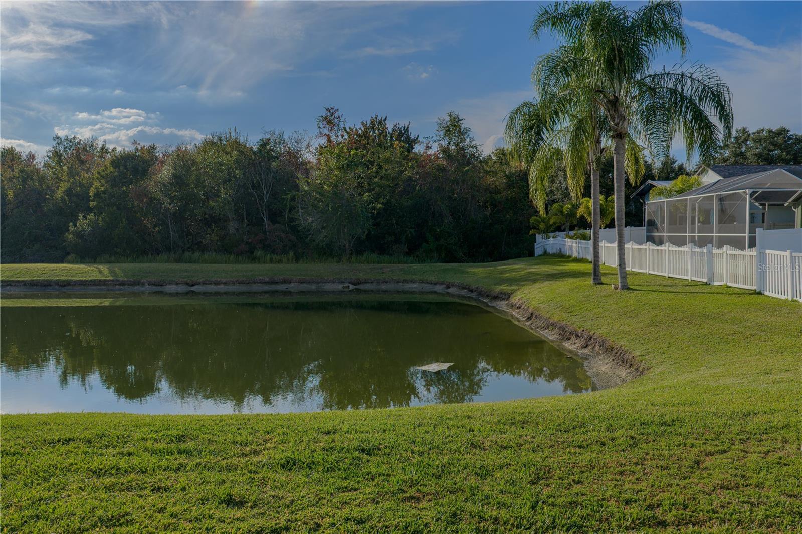 Rear Private Water View