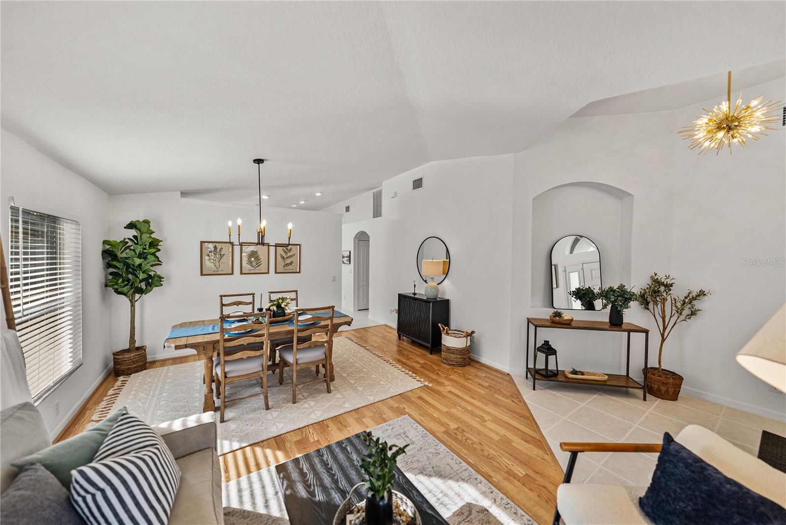 Living and Dining Room