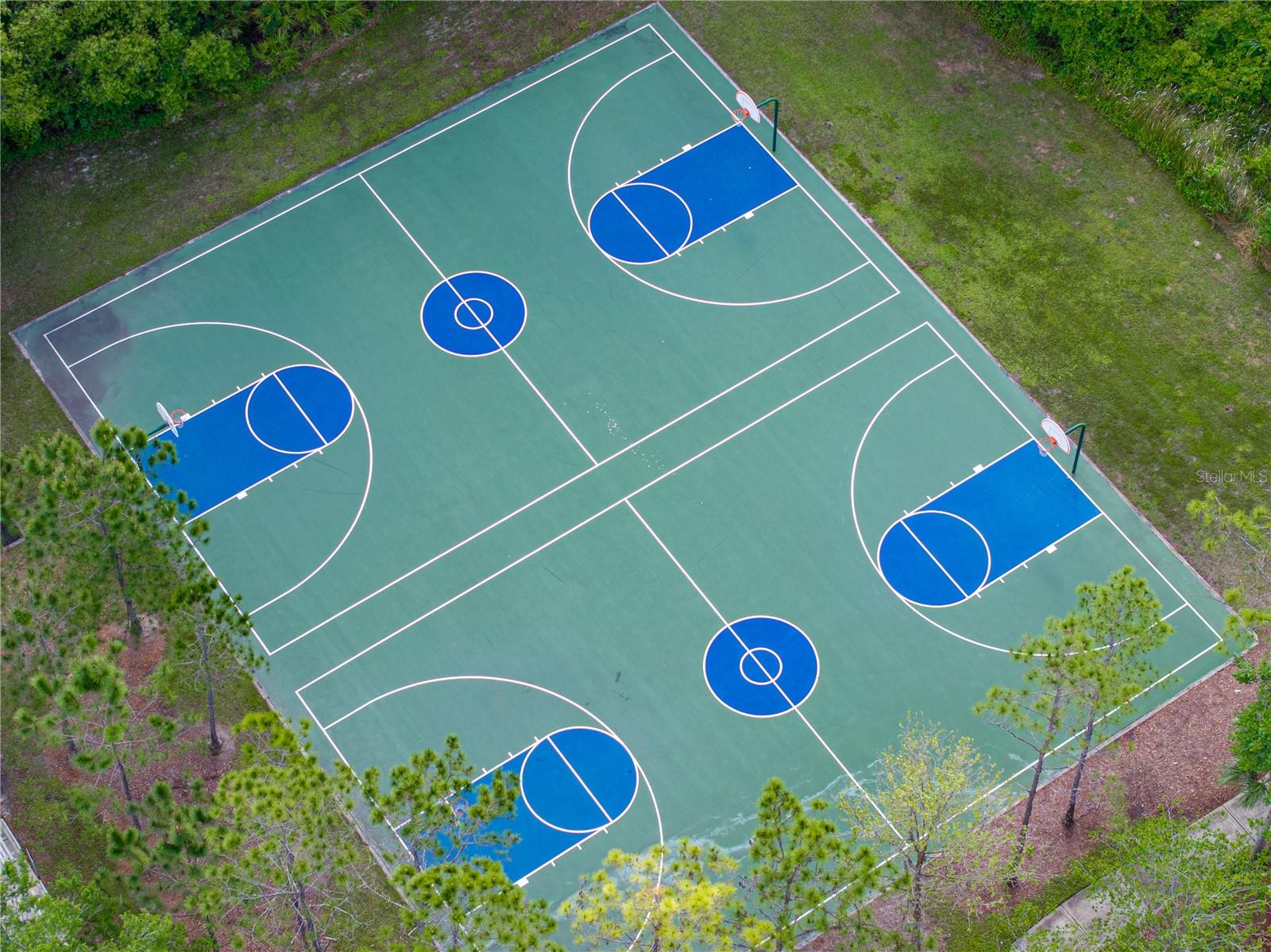 Basketball Courts