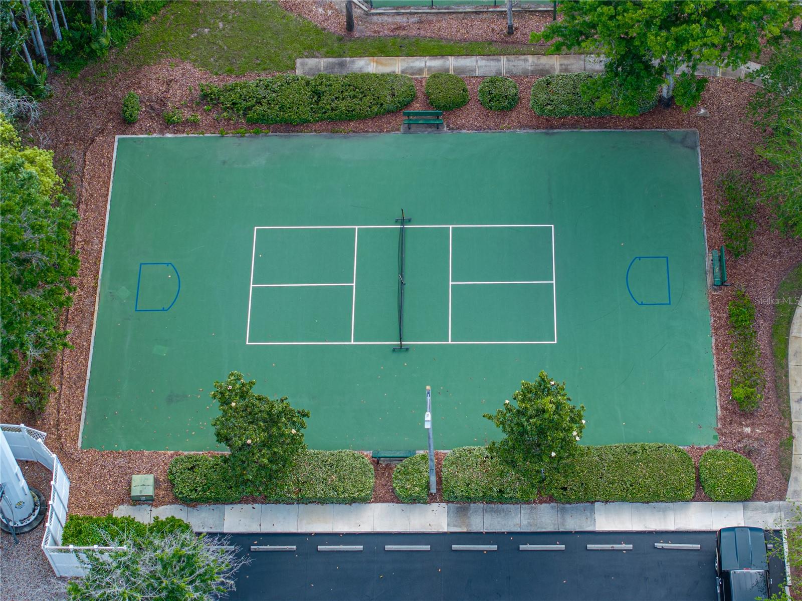 Pickleball Courts