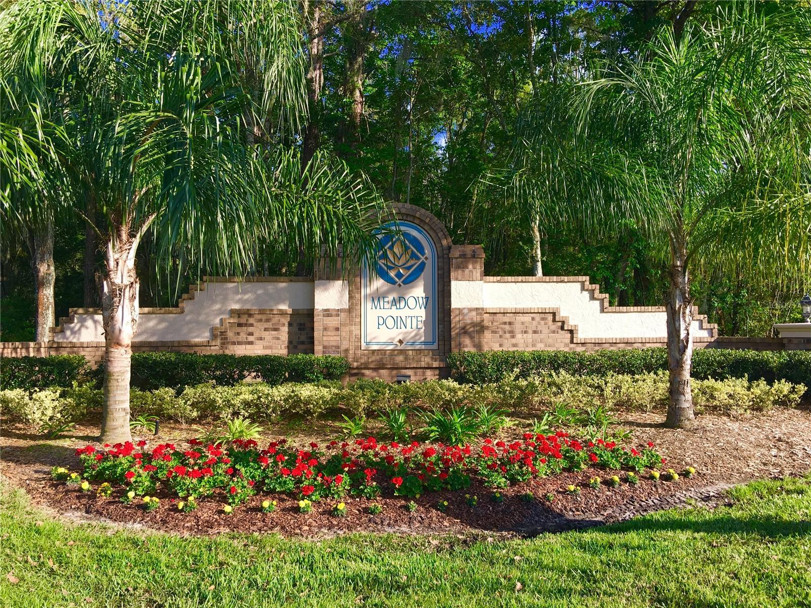 Meadow Pointe Entrance