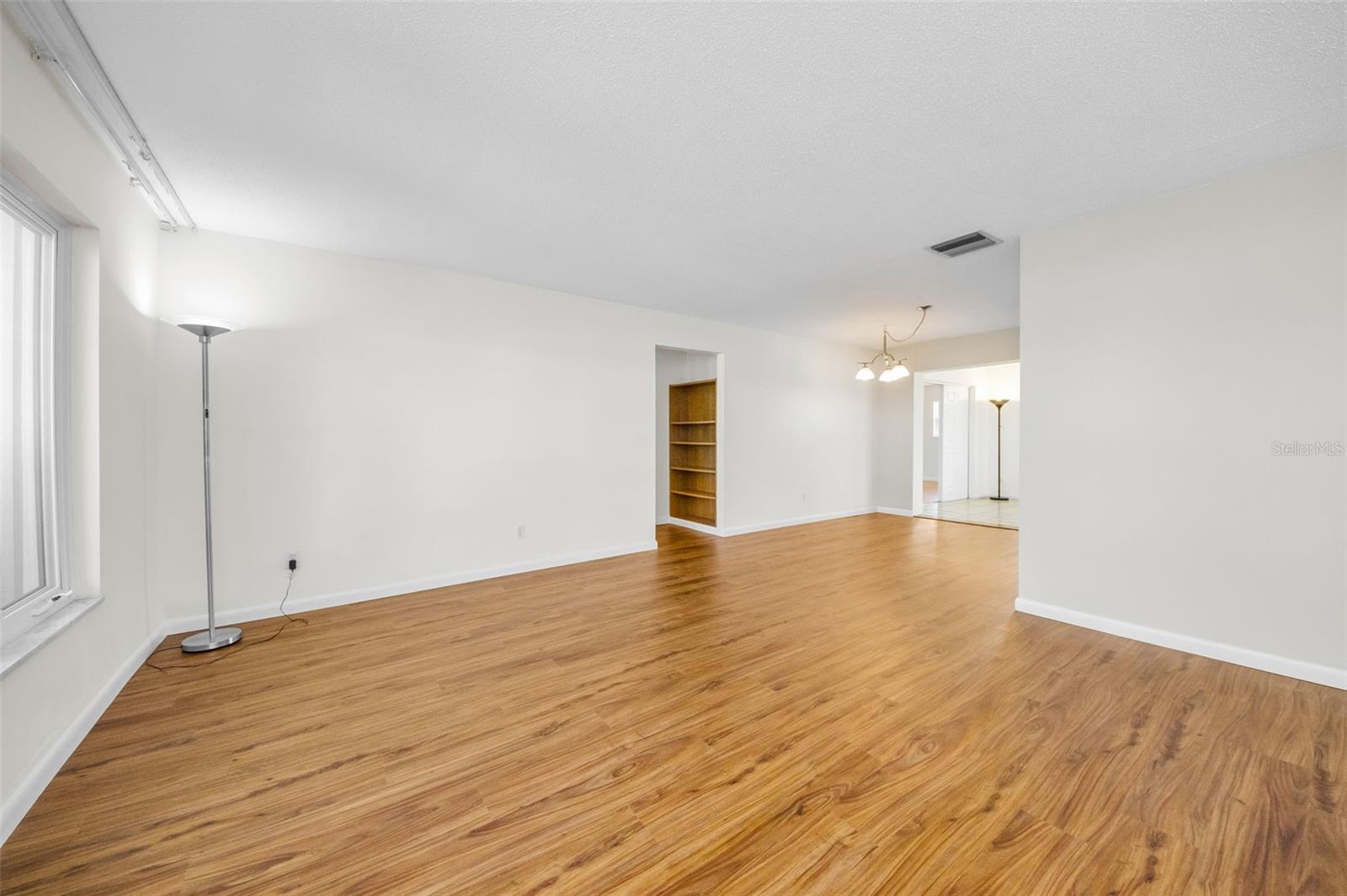 Living Room off the entry