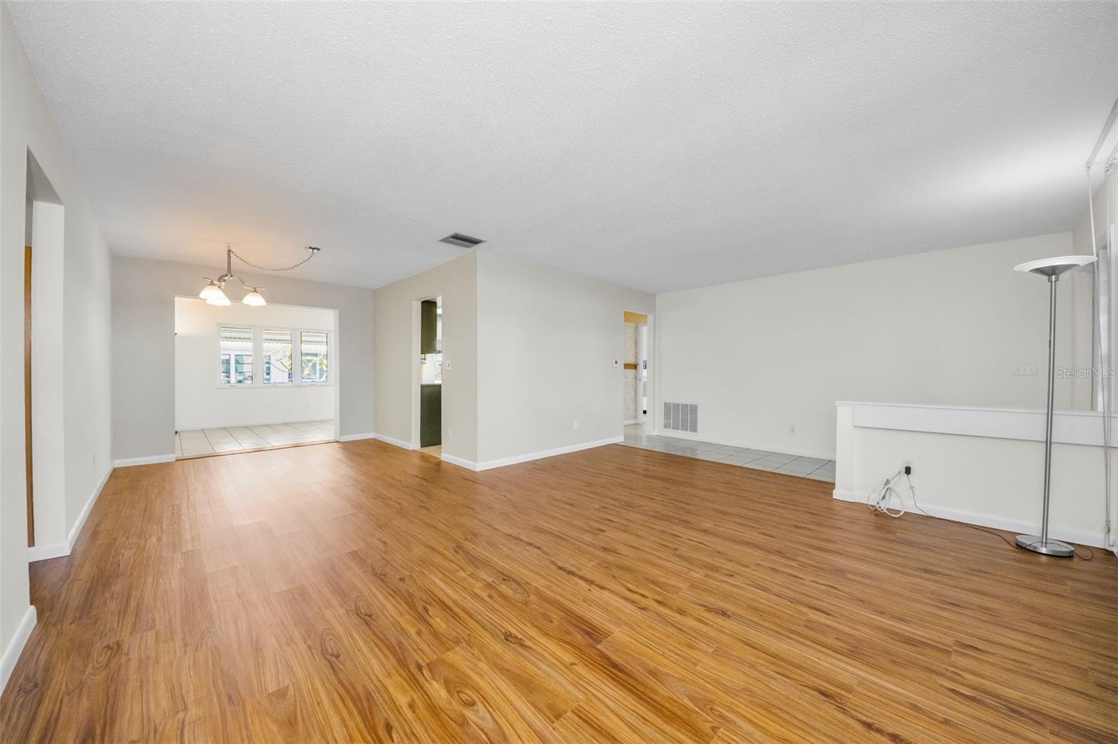 Living Room / Dining Room combo