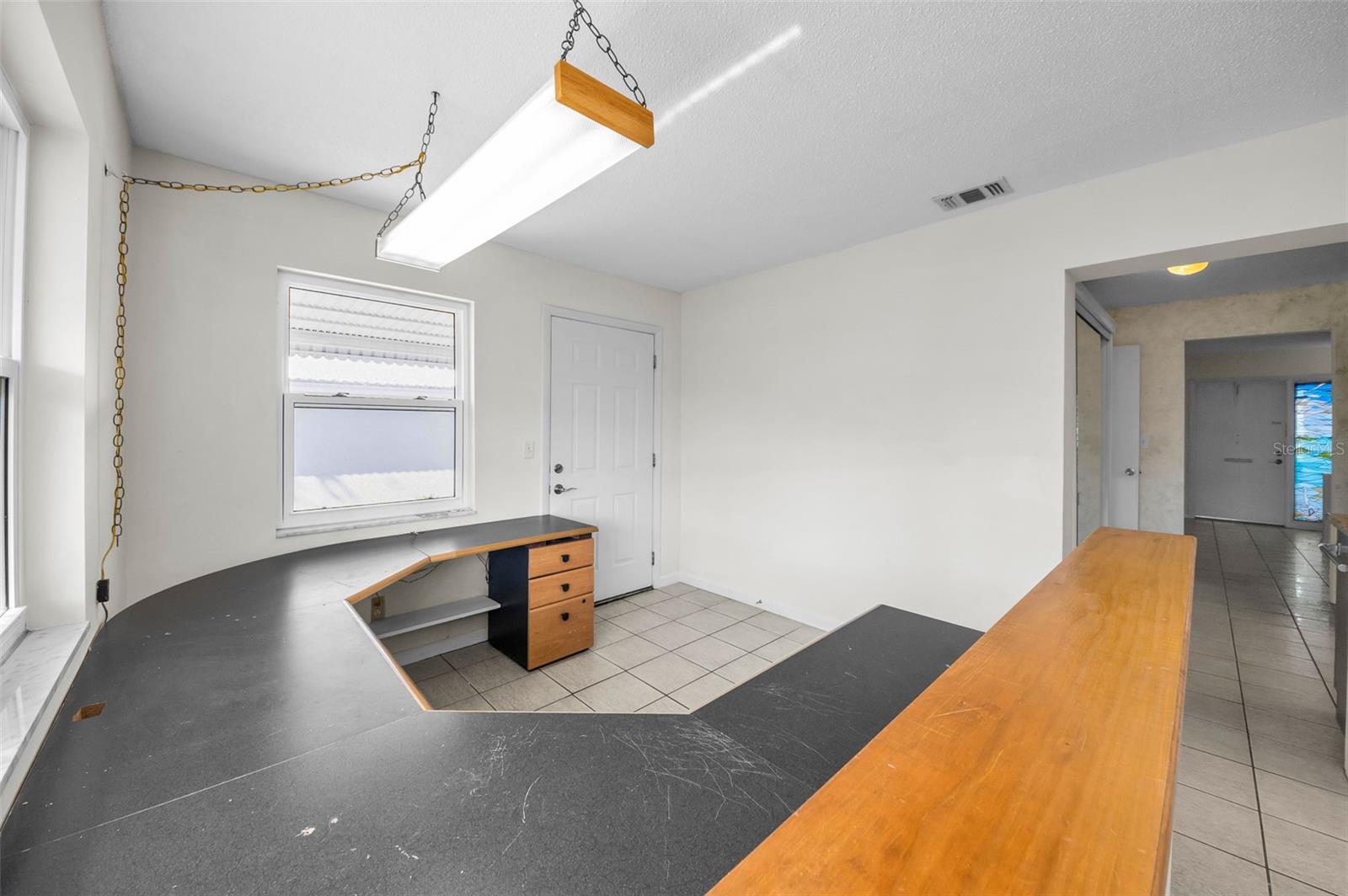 Home Office in the Family Room / FL Room