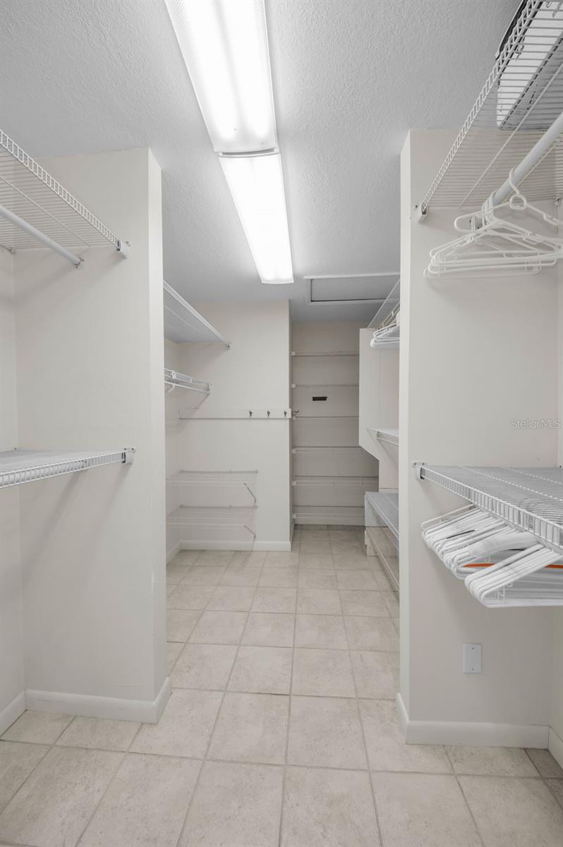 Primary Bedroom Walkin Closet