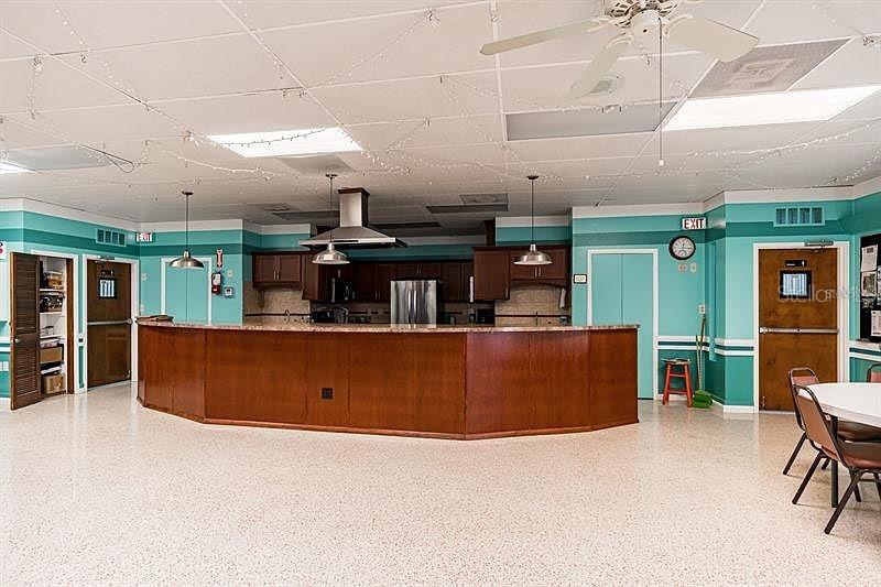 Community Clubhouse Kitchen