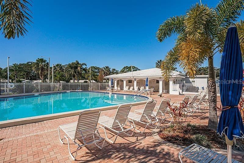 Community Pool and Pool House